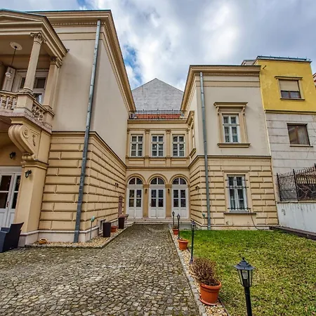 Apartament Ekszerdoboz A Budai Var Alatt Budapesta